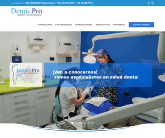 Dentispro.cl(Clínica Dental) Screenshot