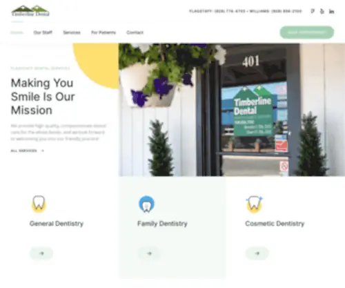 Dentist-Flagstaff.com(Your Flagstaff Dentists) Screenshot