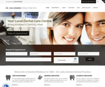 Dentist-Melbourne-CBD.com.au(Dentist Melbourne CBD) Screenshot