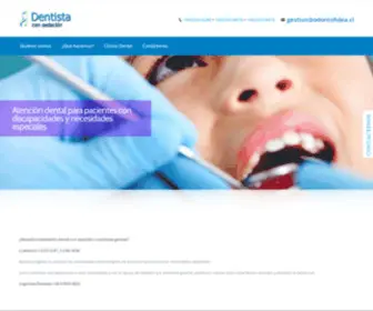 Dentistaconsedacion.cl(Dentista con sedación) Screenshot