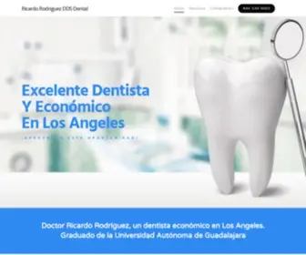 Dentistaeconomicolosangeles.com(Dentista Economico) Screenshot