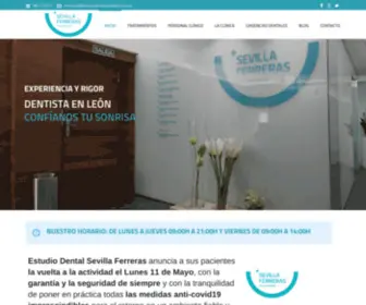 Dentistaleon.es(Dentista León) Screenshot