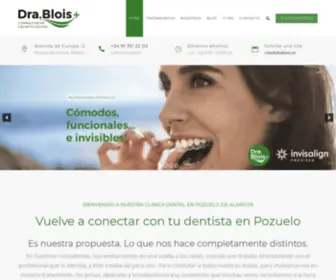 Dentistamadrid.net(Implantología) Screenshot