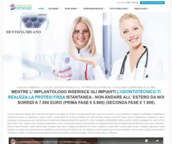 Dentistamilanoprezzi.it(DENTISTA MILANO PREZZI) Screenshot