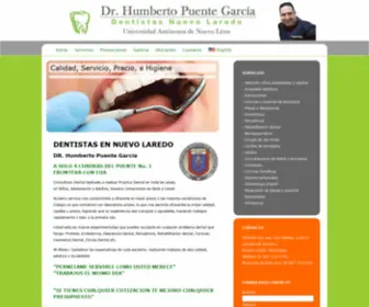 Dentistas-Nuevolaredo.com.mx(Dentistas en Nuevo Laredo) Screenshot