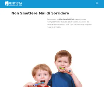 Dentistasulweb.com(Non Smettere Mai di Sorridere) Screenshot