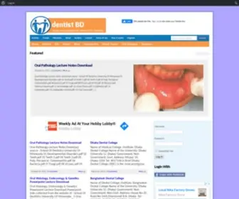 Dentistbd.com(Dentist BD) Screenshot