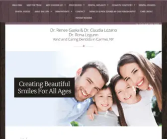 Dentistcarmelny.com(Family Dentist) Screenshot