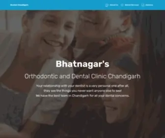 Dentistchandigarh.com(CAPTCHA) Screenshot