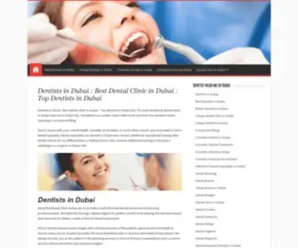 Dentistdubai.ae(Dentistdubai) Screenshot