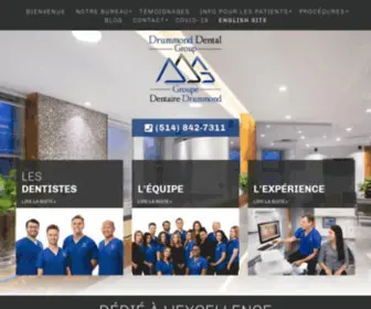 Dentistecentrevillemontreal.ca(Dentistecentrevillemontreal) Screenshot