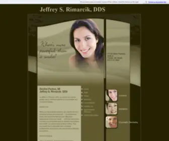 Dentistfenton.com(Jeffrey Rimarcik) Screenshot