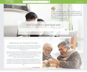 Dentistfinder.net(Dentist Finder) Screenshot