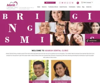 Dentistinchennai.com(Best Dental Clinic in Chennai) Screenshot