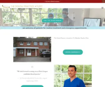 Dentistinfleet.co.uk(Private Dentist in Fleet) Screenshot