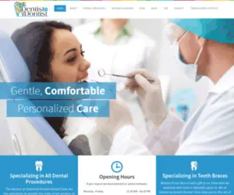 Dentistinhyderabad.com(Dentist & Dontist) Screenshot