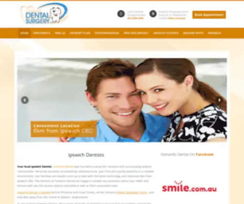 Dentistinipswich.com.au(Yamanto Dental Surgery) Screenshot