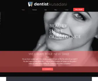 Dentistkusadasi.com(Dental Treatments) Screenshot