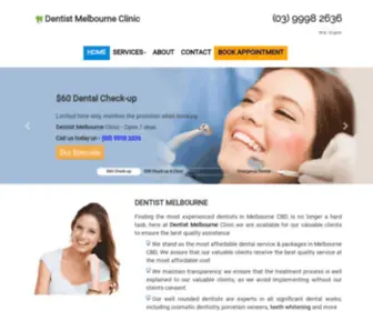 Dentistmelbourneclinic.com.au(Dentist Melbourne) Screenshot