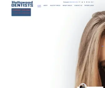 Dentistofficehouston-TX.com(Hollywood Dentists) Screenshot