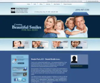 Dentistparisky.com(Paris, KY Dentist) Screenshot