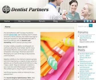 Dentistpartners.net(Dentist Partners) Screenshot