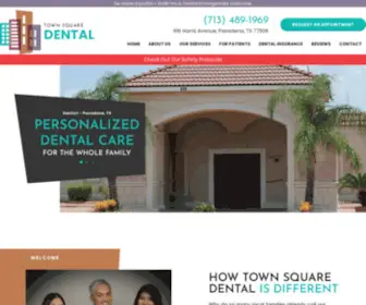 Dentistpasadenatx.com(Dentistpasadenatx) Screenshot