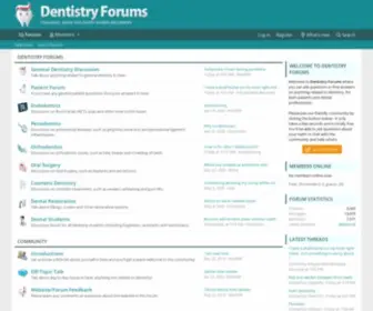 Dentistry-Forums.com(Dentistry Forums) Screenshot