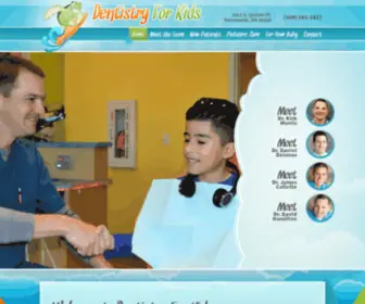 Dentistry4Littlesurfers.com(Dentistry4Littlesurfers) Screenshot