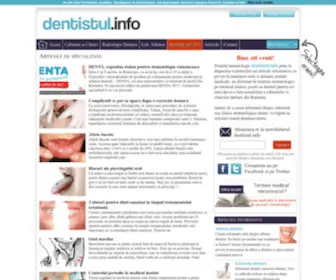 Dentistul.info(Medici dentisti) Screenshot