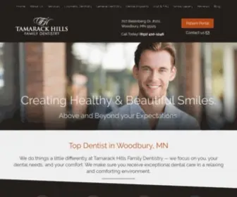 Dentistwoodburymn.com(Woodbury Dental) Screenshot