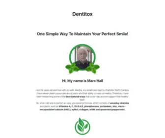 Dentitox.org(Dentitox Pro) Screenshot