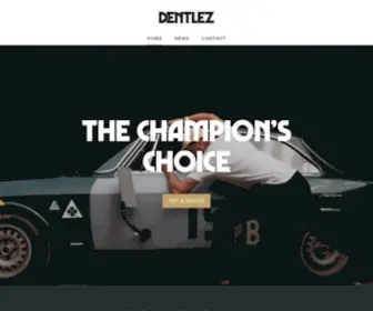 Dentlez.com(Paintless Dent Repair) Screenshot