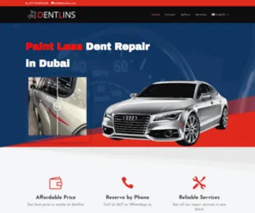 Dentlins.com(Dentlins) Screenshot