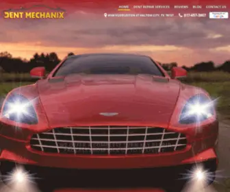 Dentmechanixinc.com(Haltom City) Screenshot