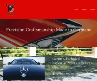 Dentmeisters.com(Making America's Cars Great Again) Screenshot