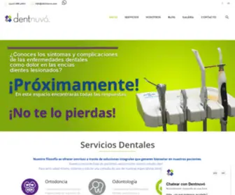 Dentnuvo.com(Dentistas en Querétaro) Screenshot