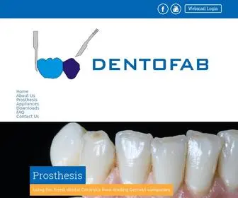 Dentofab.com(Only Dental Lab in Dombivli) Screenshot