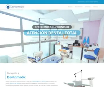 Dentomedic.mx(Dentomedic) Screenshot