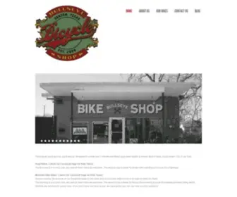 Dentonbikeshop.com(Bullseye Bikes Denton TX) Screenshot