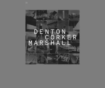 Dentoncorkermarshall.com(Denton Corker Marshall) Screenshot
