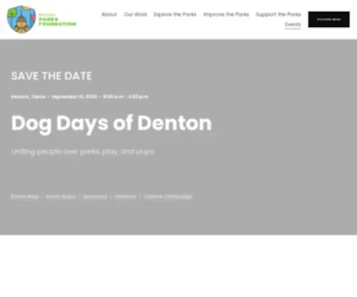 Dentondogdays.com(Dog Days of Denton) Screenshot