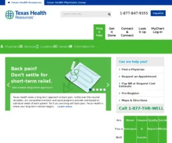 Dentonhospital.com(Dentonhospital) Screenshot