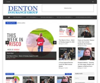 Dentoninsurancegroup.com(UPDATED November 2019) Screenshot