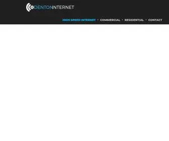Dentoninternet.com(Denton Internet) Screenshot