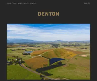 Dentonwine.com(Denton Wine) Screenshot