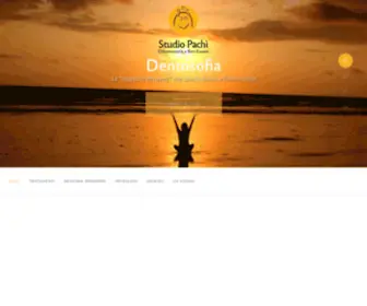 Dentosofiaroma.com(Studio Pachi) Screenshot