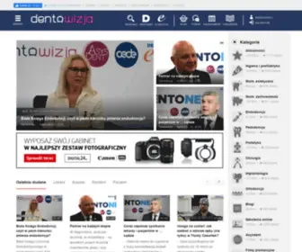 DentowizJa.pl(Produkcja filmów dla branży stomatologicznej) Screenshot