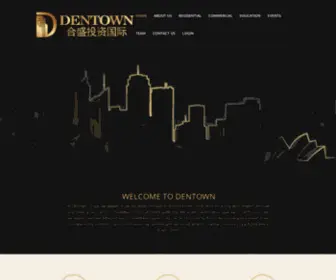 Dentown.com.au(Dentown Group) Screenshot