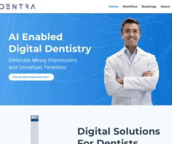 Dentratech.com(Dentra) Screenshot